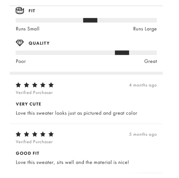 NWT ASOS | Striped Sleeve Sweater - Picture 5 of 5